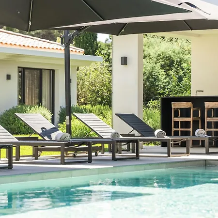 Ferienhaus Luxury Gassin With Poool & Gym Saint-Tropez